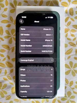Apple iPhone 13 128 GB Green