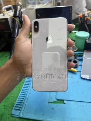 অ্যাপল আইফোন এক্সএস ম্যাক্স ২৫৬ জিবি হোয়াইট