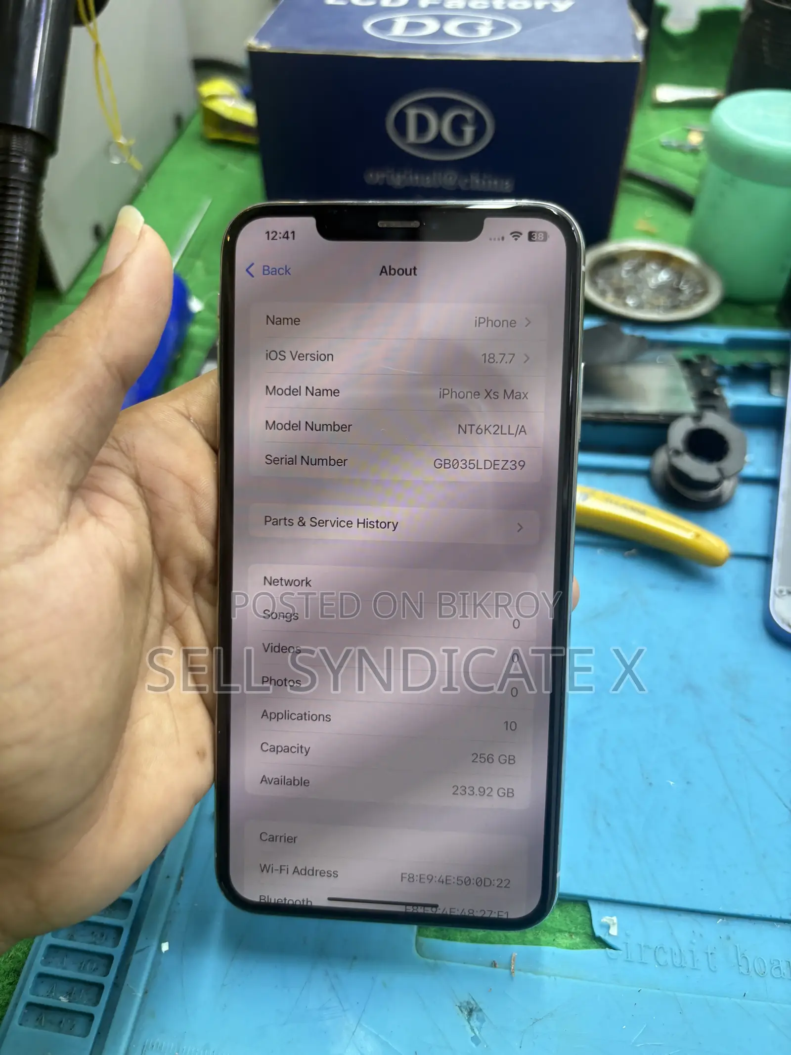 Apple iPhone XS Max 256 GB White