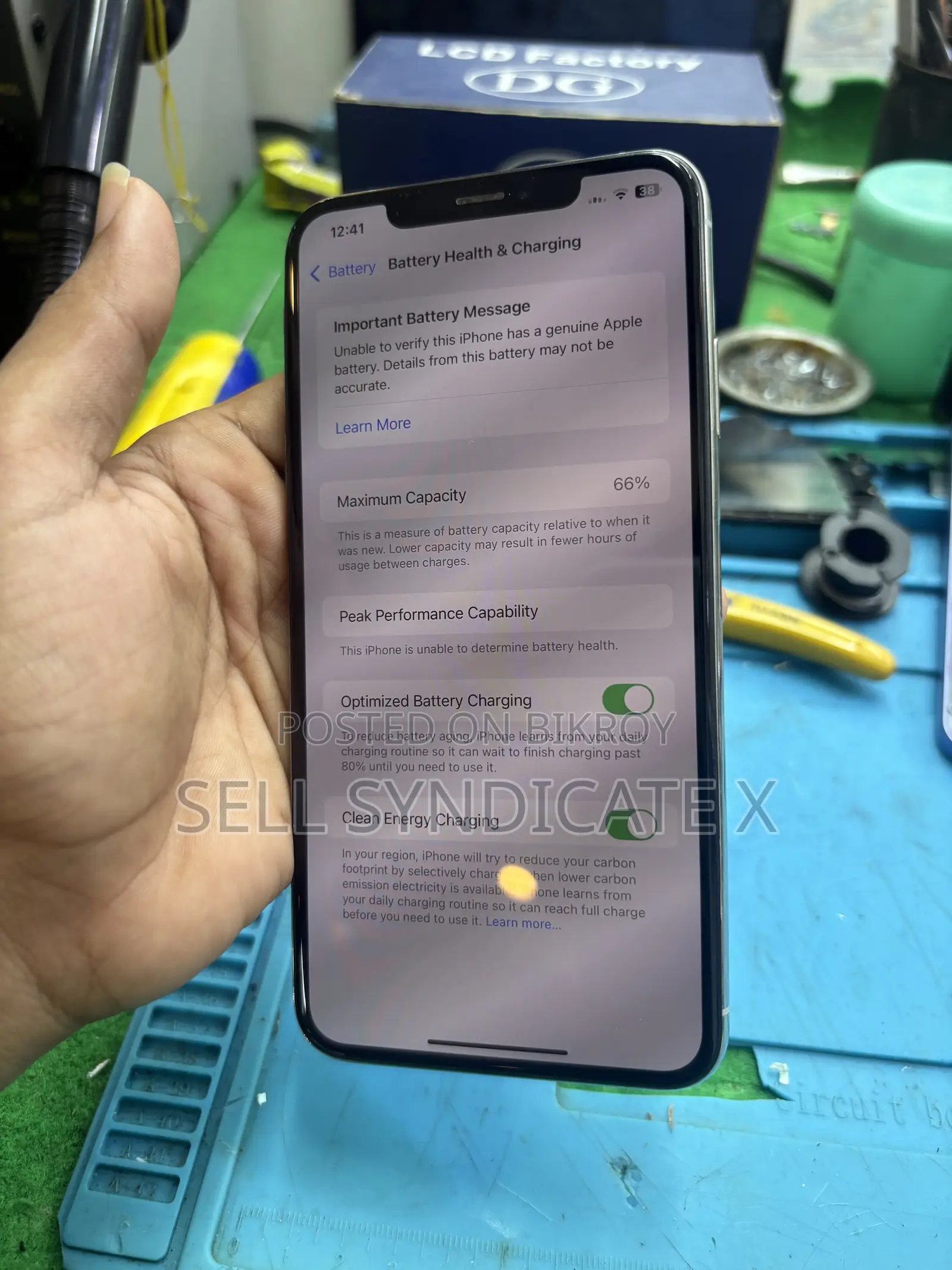 Apple iPhone XS Max 256 GB White
