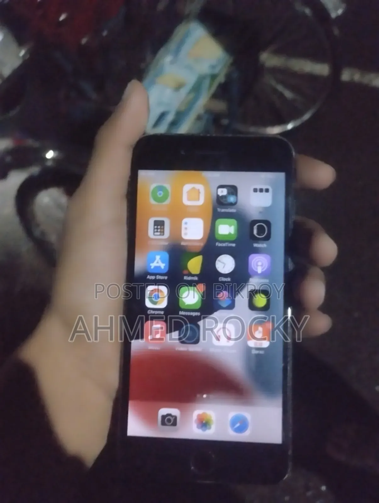 Apple iPhone 7 Plus 256 GB Black