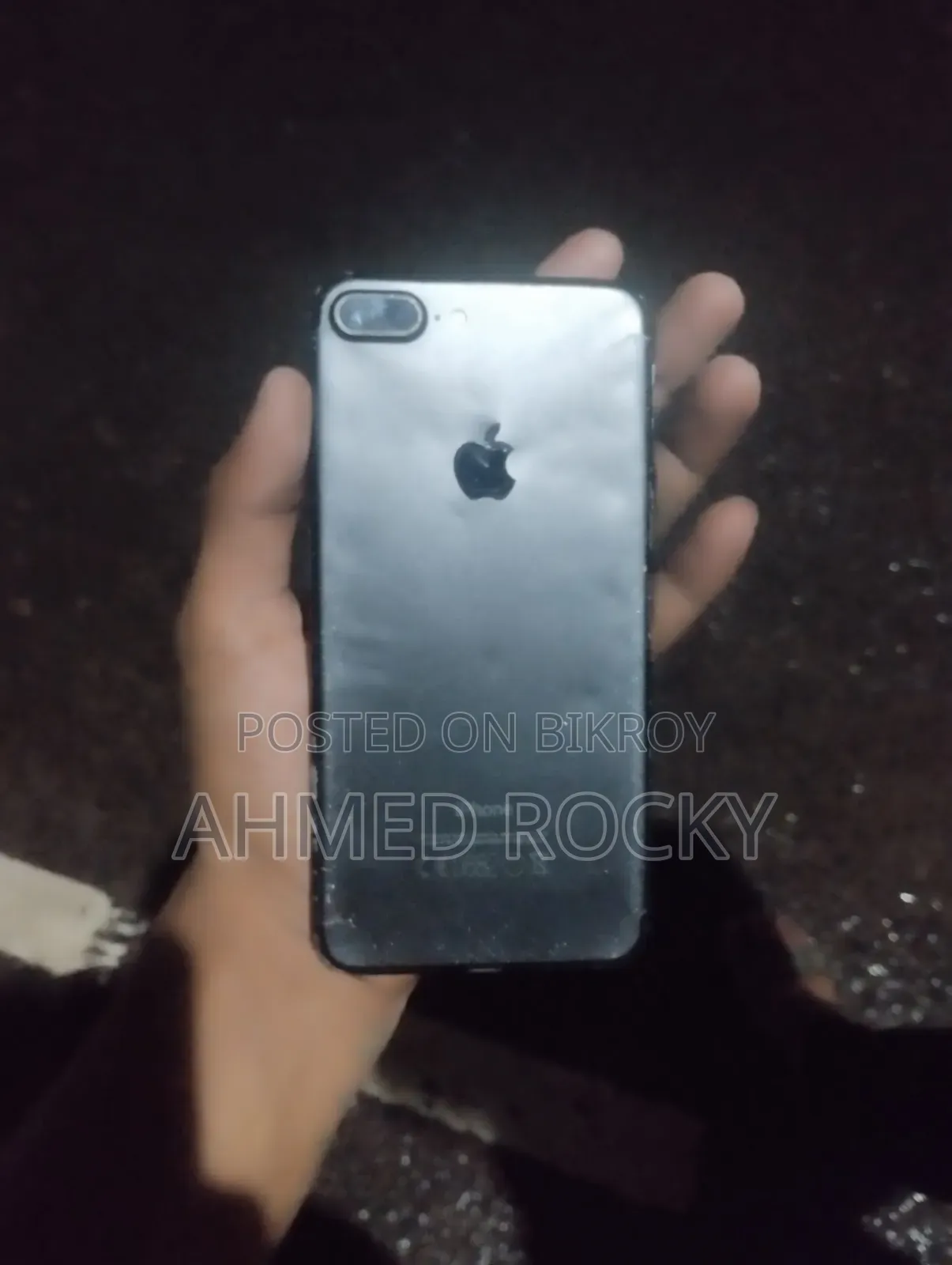 Apple iPhone 7 Plus 256 GB Black