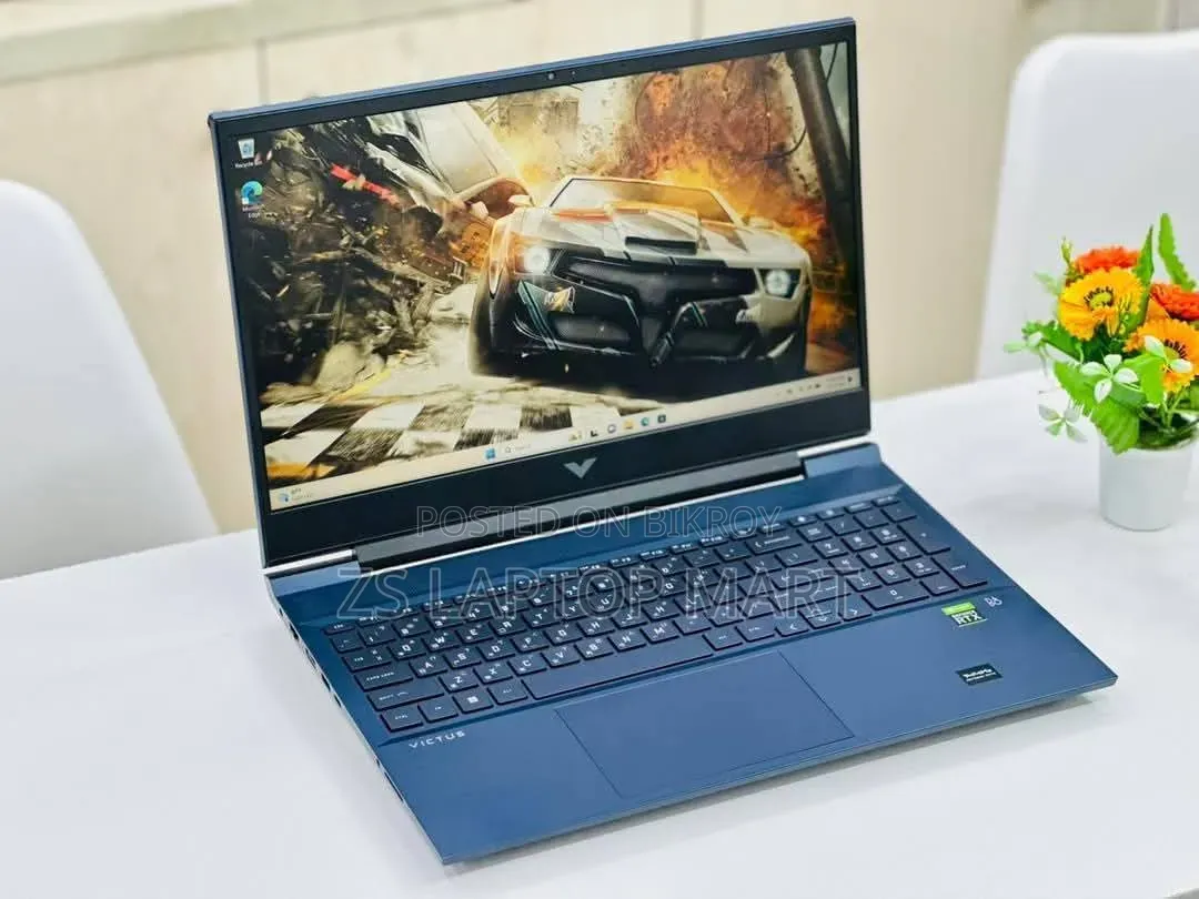 Laptop HP Victus 15 16GB AMD Ryzen 5 HDD 500GB