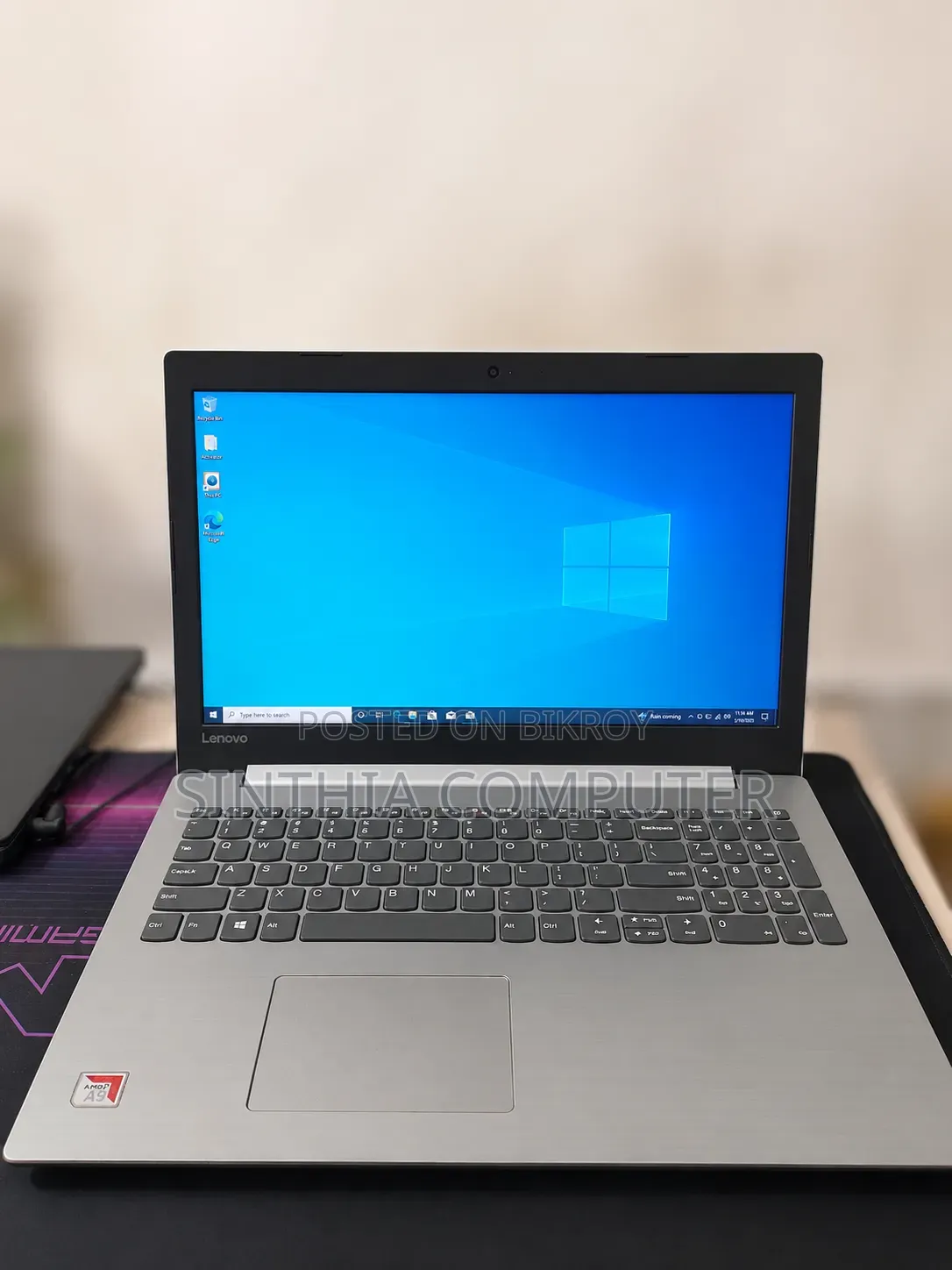 Laptop Lenovo IdeaPad 320 8GB AMD SSD 128GB