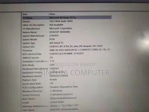 Laptop Lenovo IdeaPad 320 8GB AMD SSD 128GB