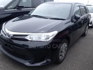 Toyota Corolla Fielder 2021 Black