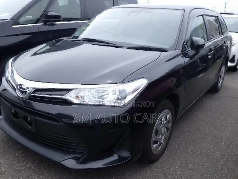 Toyota Corolla Fielder 2021 Black