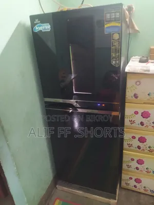 ওয়ালটন ডিজিটাল ব্ল্যাক রেফ্রিজারেটর
