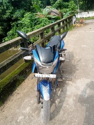 টিভিএস অ্যাপাচি আরটিআর ১৬০ টুভি রিফ্রেশ এক্স-কানেক্ট ২০১৯ ব্লু