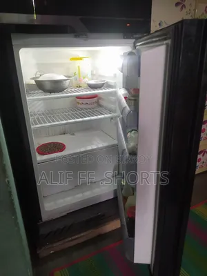 ওয়ালটন ডিজিটাল ব্ল্যাক রেফ্রিজারেটর