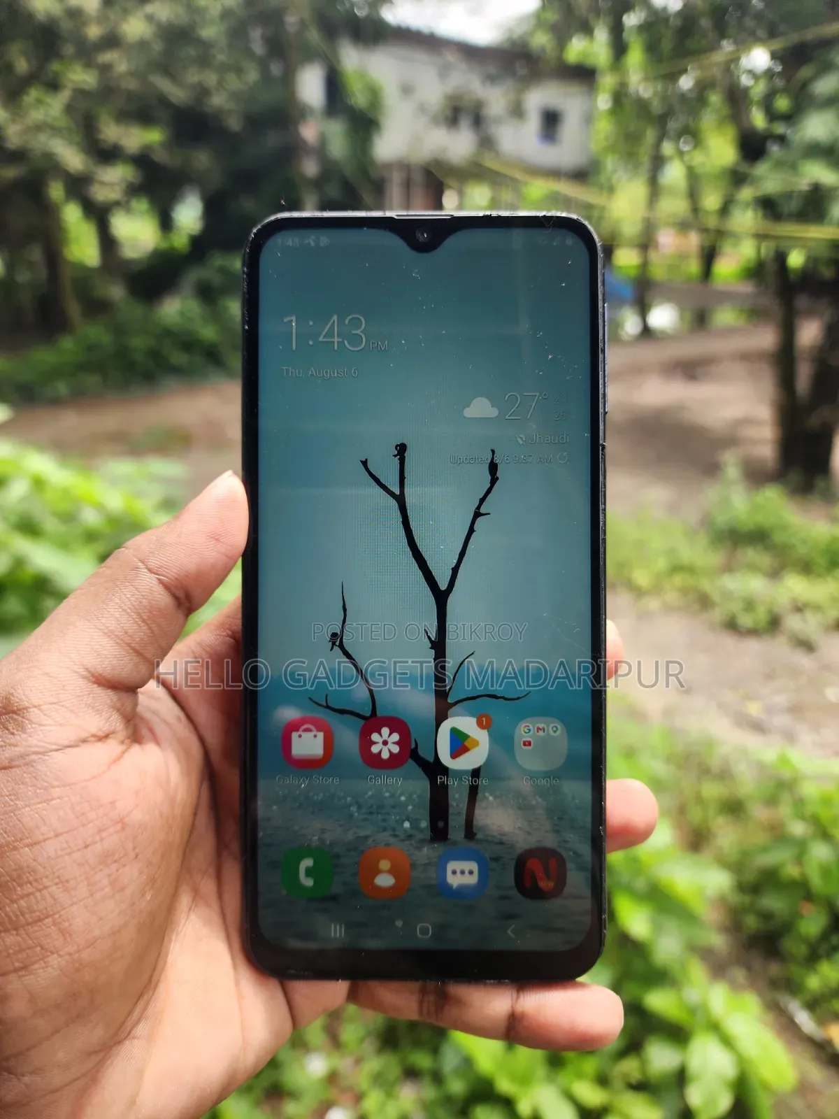 Samsung Galaxy M20 32 GB Black