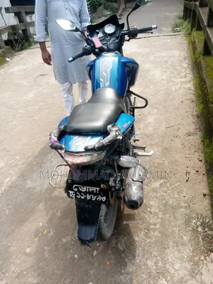 টিভিএস অ্যাপাচি আরটিআর ১৬০ টুভি রিফ্রেশ এক্স-কানেক্ট ২০১৯ ব্লু