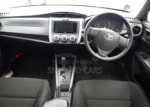 Toyota Corolla Fielder 2021 Black