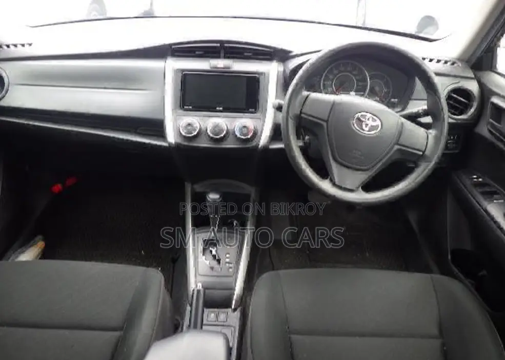 Toyota Corolla Fielder 2021 Black