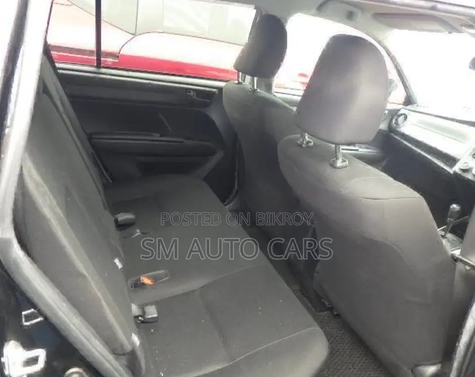 Toyota Corolla Fielder 2021 Black