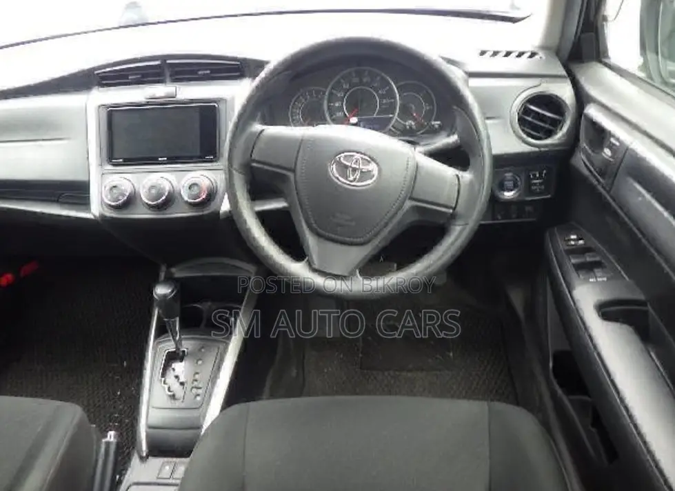 Toyota Corolla Fielder 2021 Black