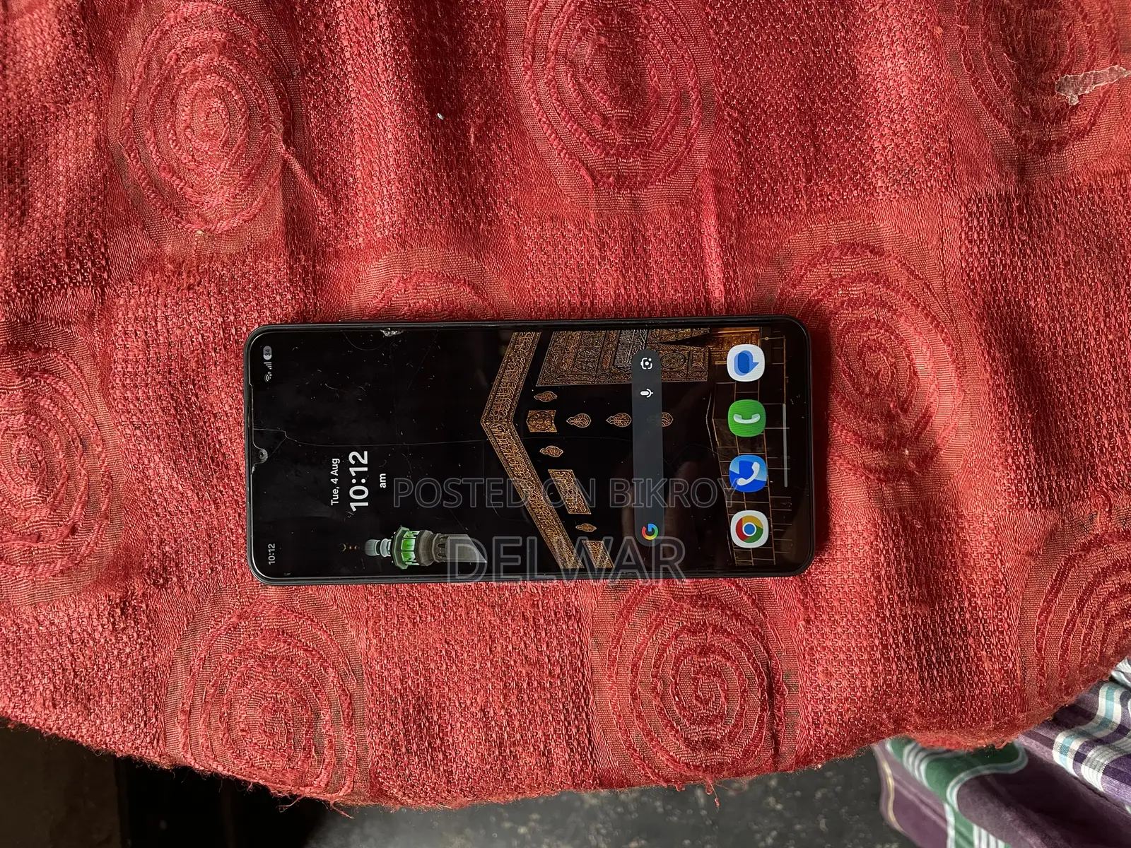 স্যামসাং গ্যালাক্সি এ০৭ ফোরজি ৬৪ জিবি ব্ল্যাক
