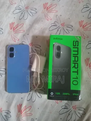 ইনফিনিক্স স্মার্ট ১০ ৬৪ জিবি নীল
