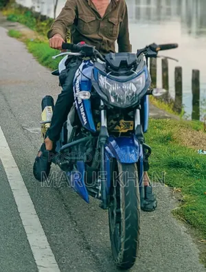 TVS Apache 160 4V 2020 Blue