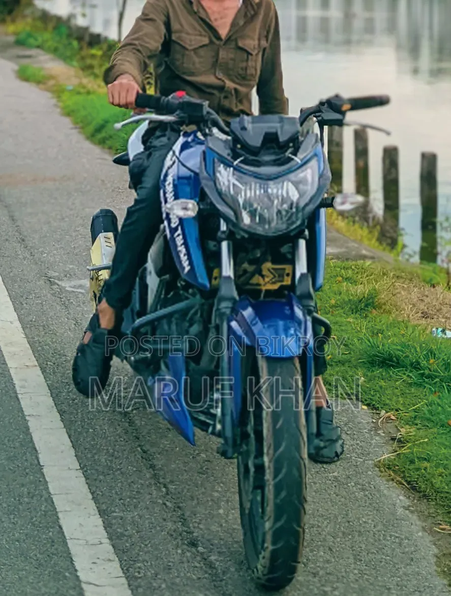 TVS Apache 160 4V 2020 Blue