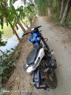 TVS Apache 160 4V 2020 Blue