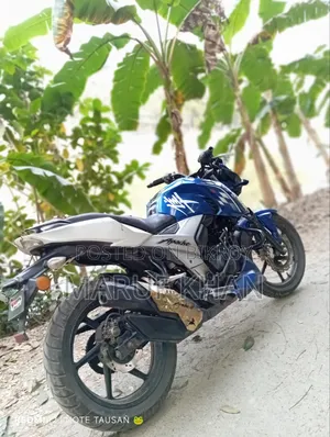 TVS Apache 160 4V 2020 Blue