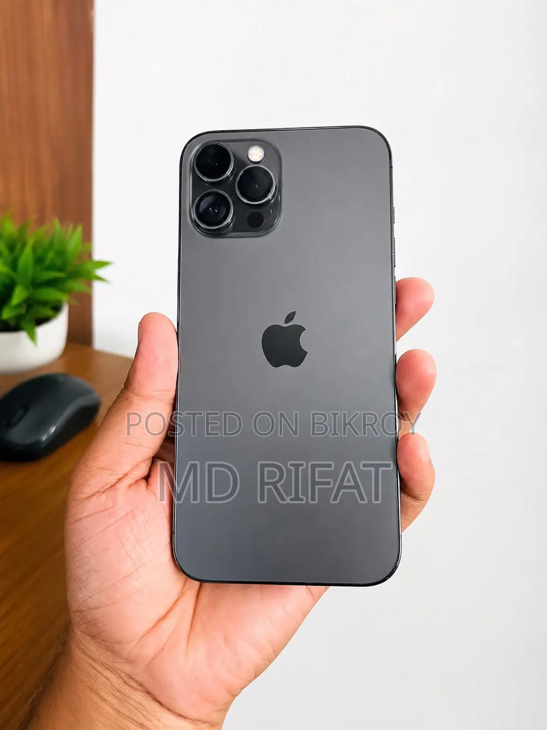 অ্যাপল আইফোন ১২ প্রো ২৫৬ জিবি গ্রে