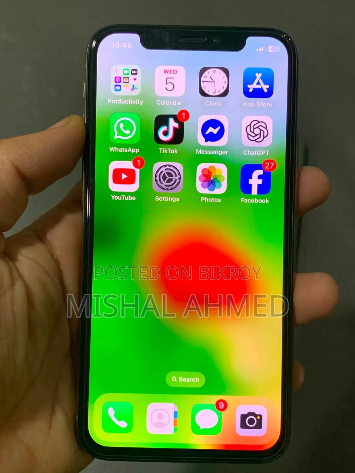 অ্যাপল আইফোন এক্সএস ২৫৬ জিবি গোল্ড