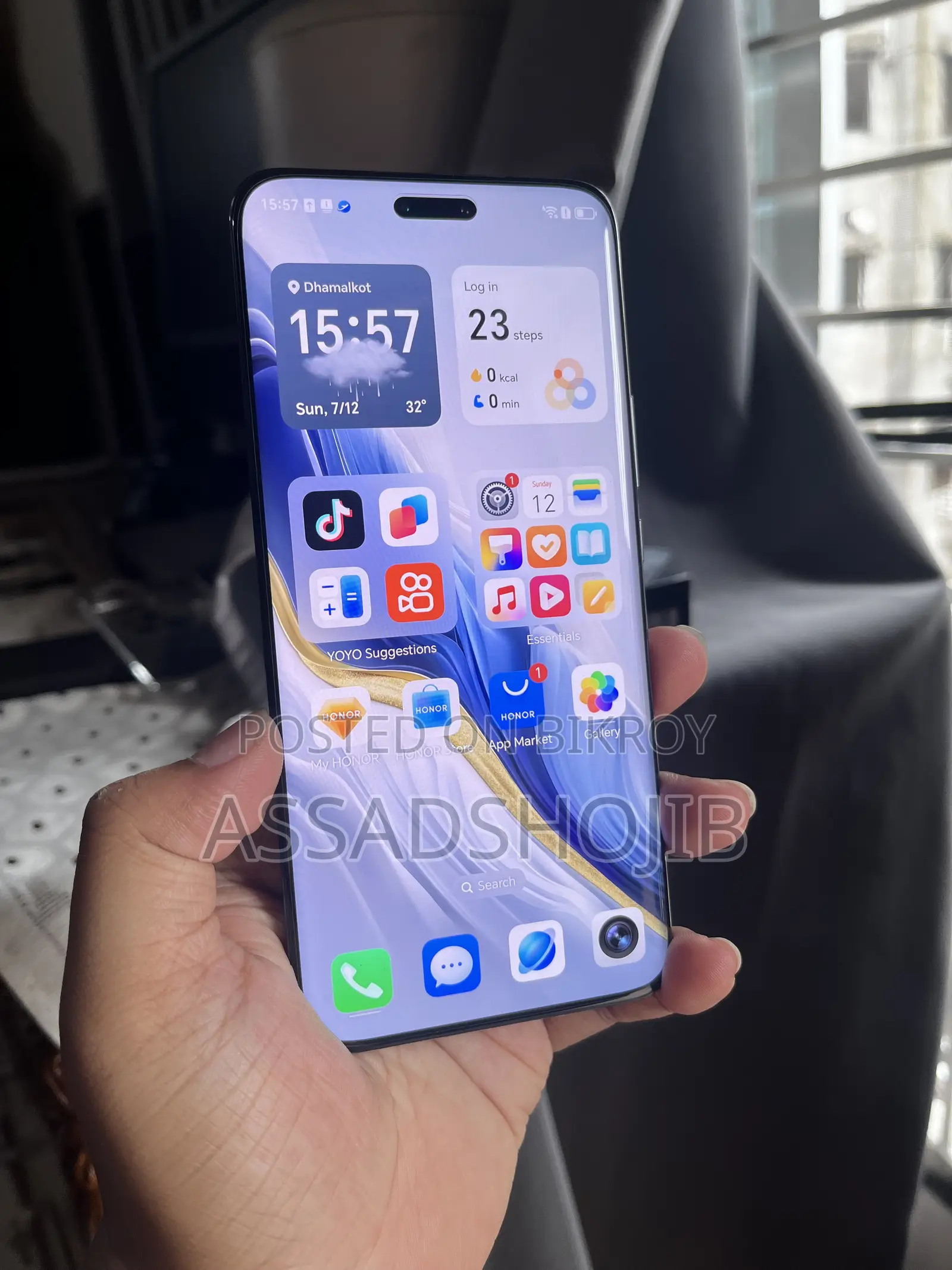 Honor Magic6 Pro 512 GB Black