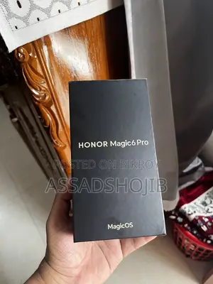 Honor Magic6 Pro 512 GB Black