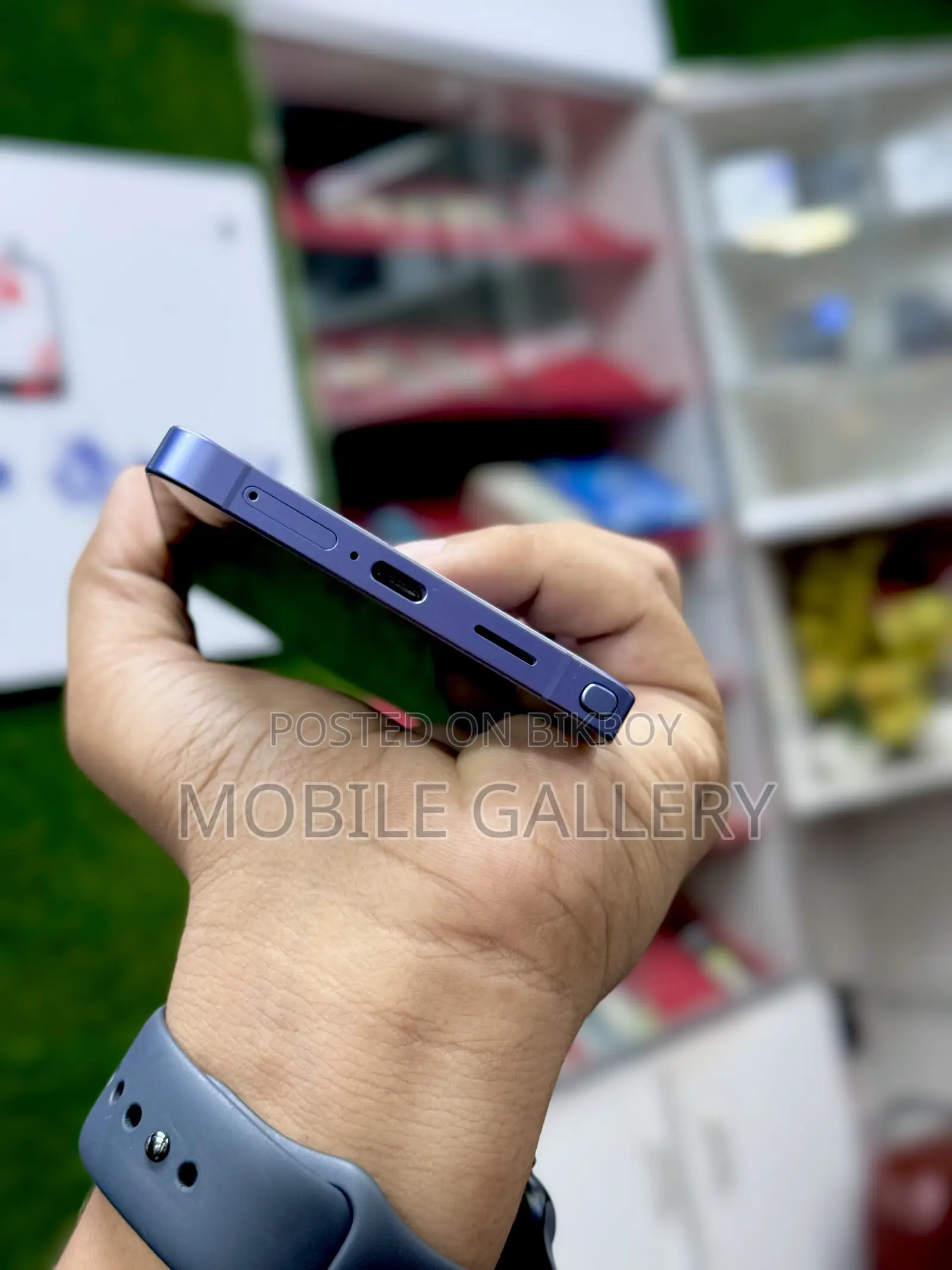 স্যামসাং গ্যালাক্সি এস২৬ আল্ট্রা ৫জি ৫১২ জিবি নীল