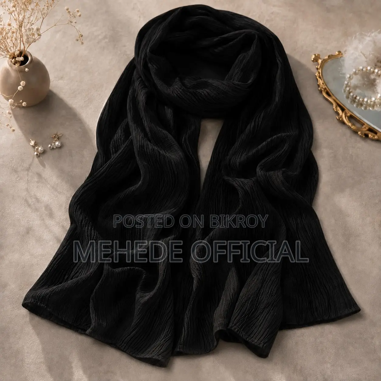 Imported Crincel Hijab