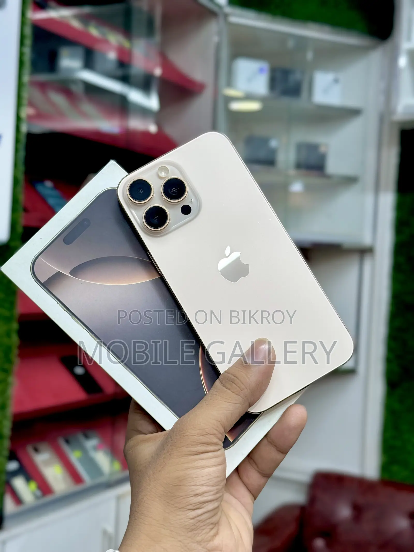 Apple iPhone 16 Pro Max 512 GB Rose Gold