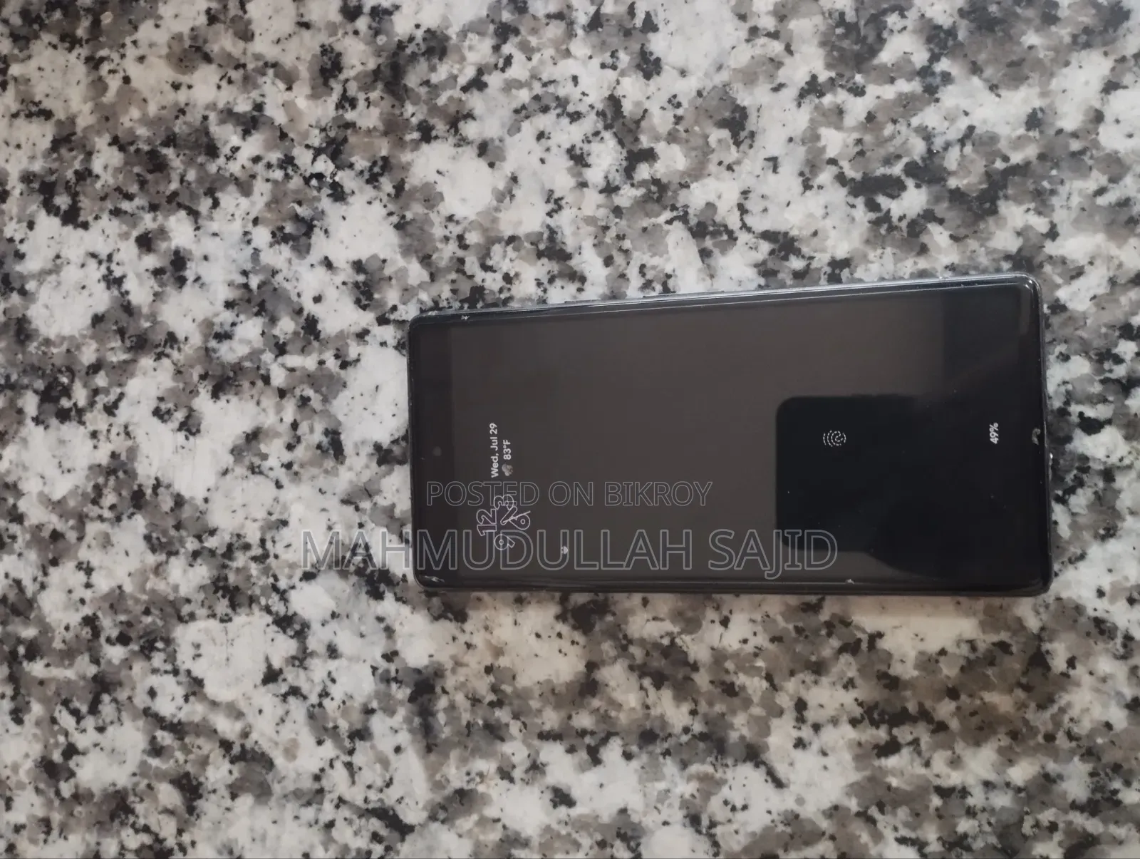 Google Pixel 7a 128 GB Gray