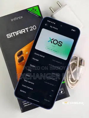 ইনফিনিক্স স্মার্ট ২০ ৬৪ জিবি ব্লু