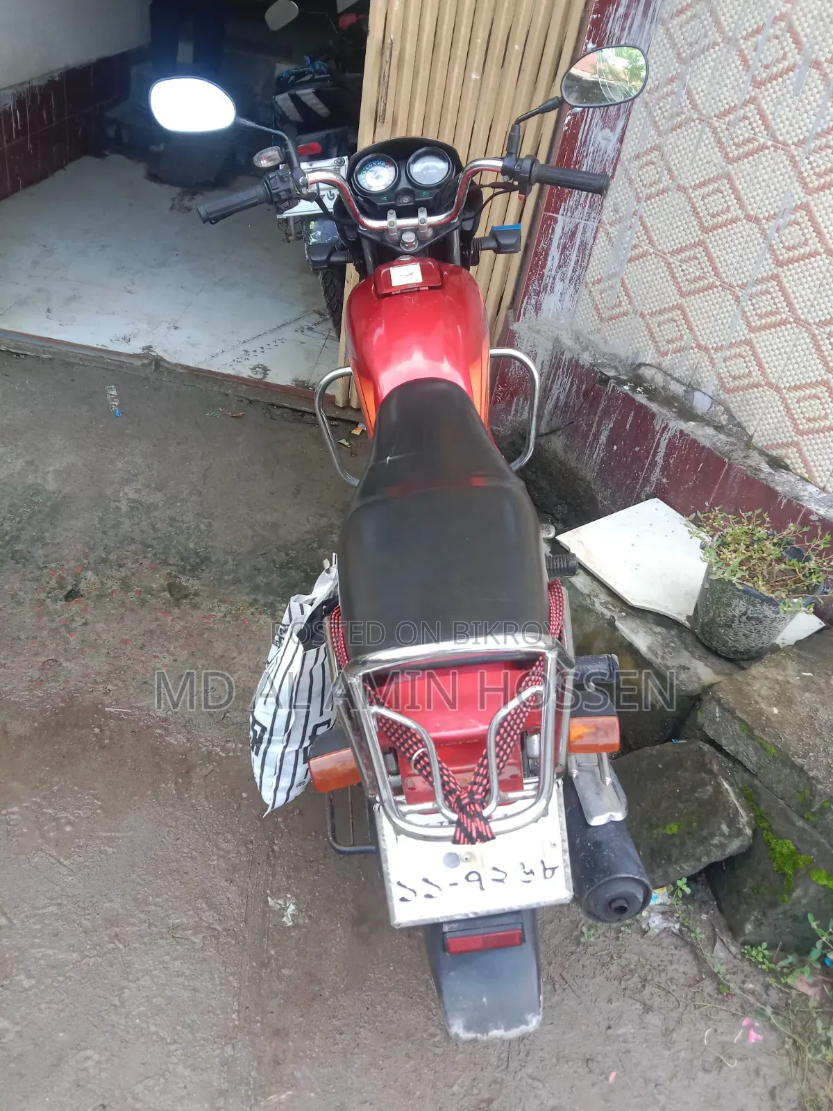 Hero Splendor Plus 2017 Red