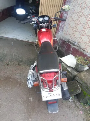 Hero Splendor Plus 2017 Red