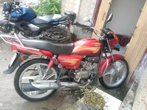 Hero Splendor Plus 2017 Red