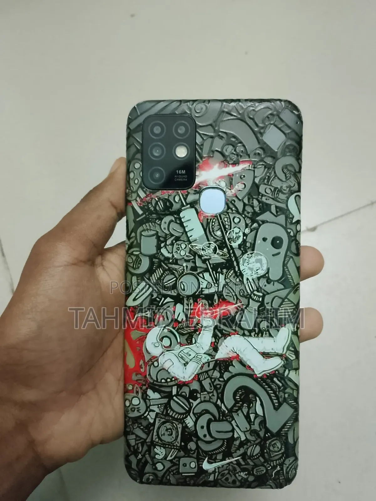 ইনফিনিক্স হট ১০ ১২৮ জিবি ব্লু