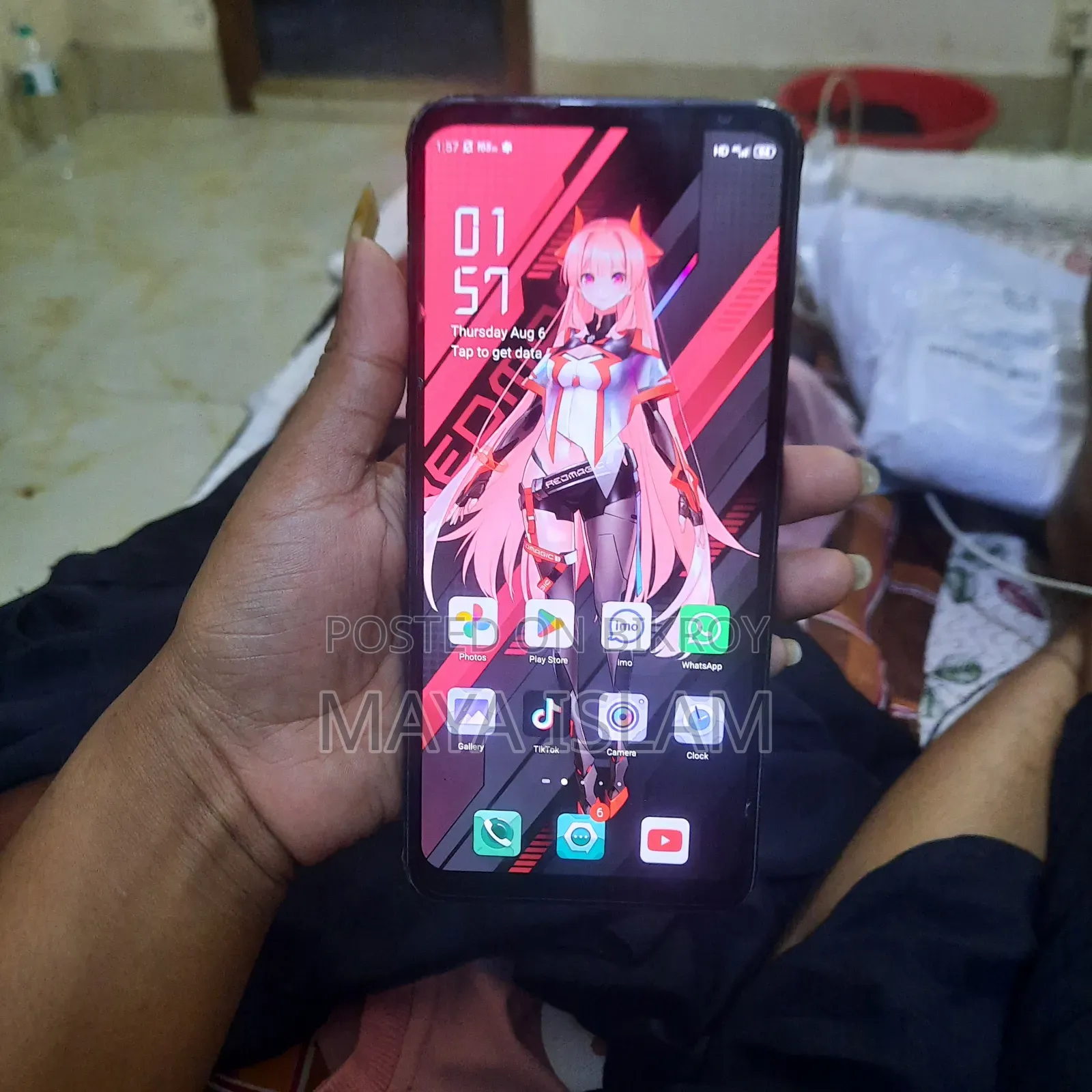 মোবাইল ফোন ২৫৬ জিবি সিলভার