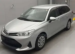 টয়োটা করোল্লা ফিল্ডার ২০২১ সিলভার