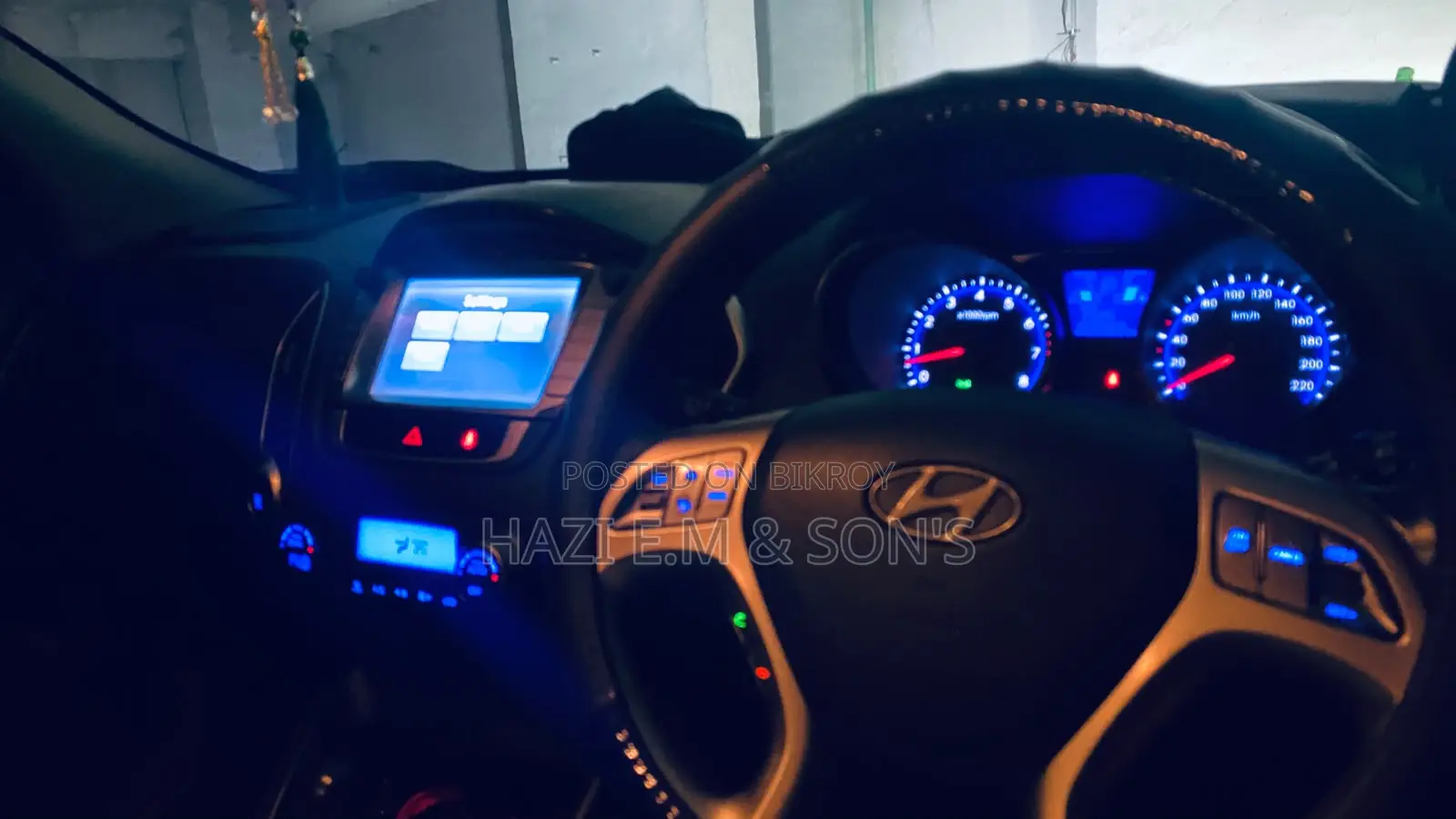 Hyundai Tucson GLS AWD 2010 Gray