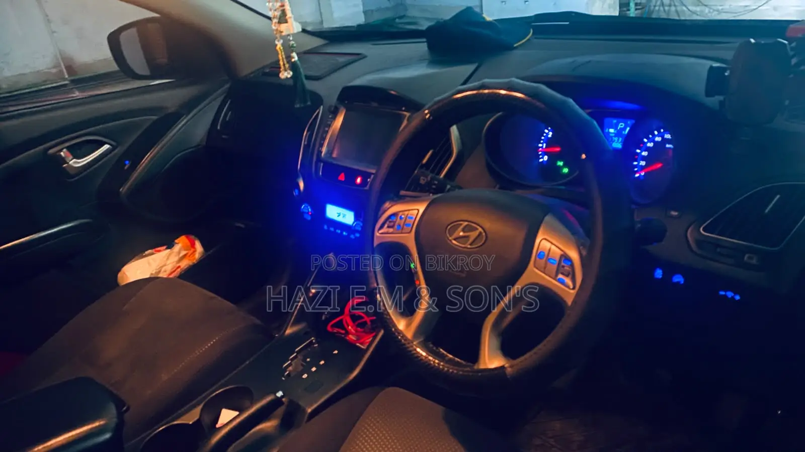 Hyundai Tucson GLS AWD 2010 Gray