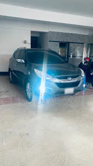 Hyundai Tucson GLS AWD 2010 Gray