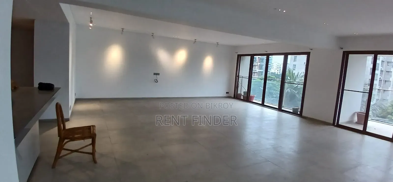 3-Bedroom Apartment in Rent Finder.Com.Bd, Gulshan for rent