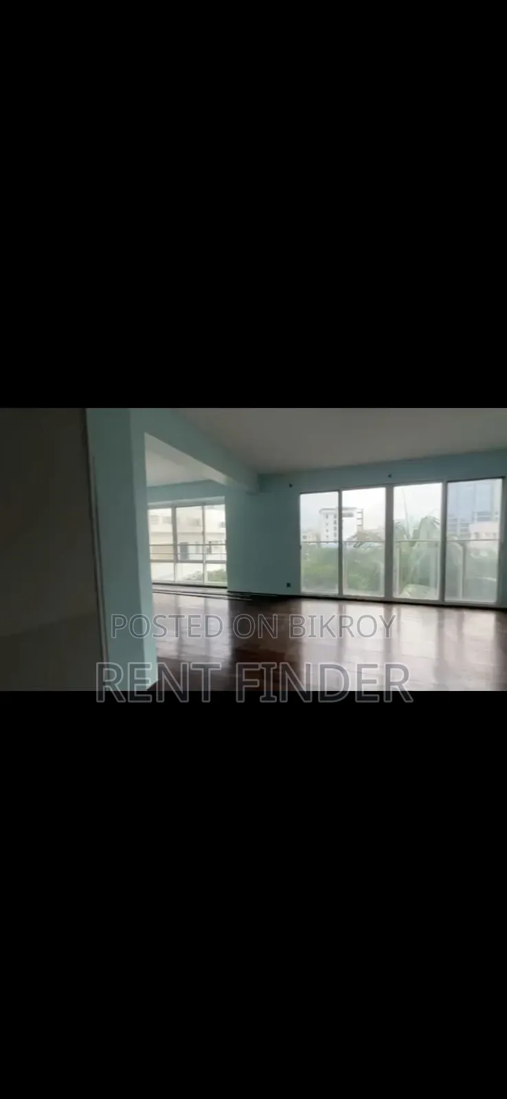 3-Bedroom Apartment in Rent Finder.Com.Bd, Gulshan for rent