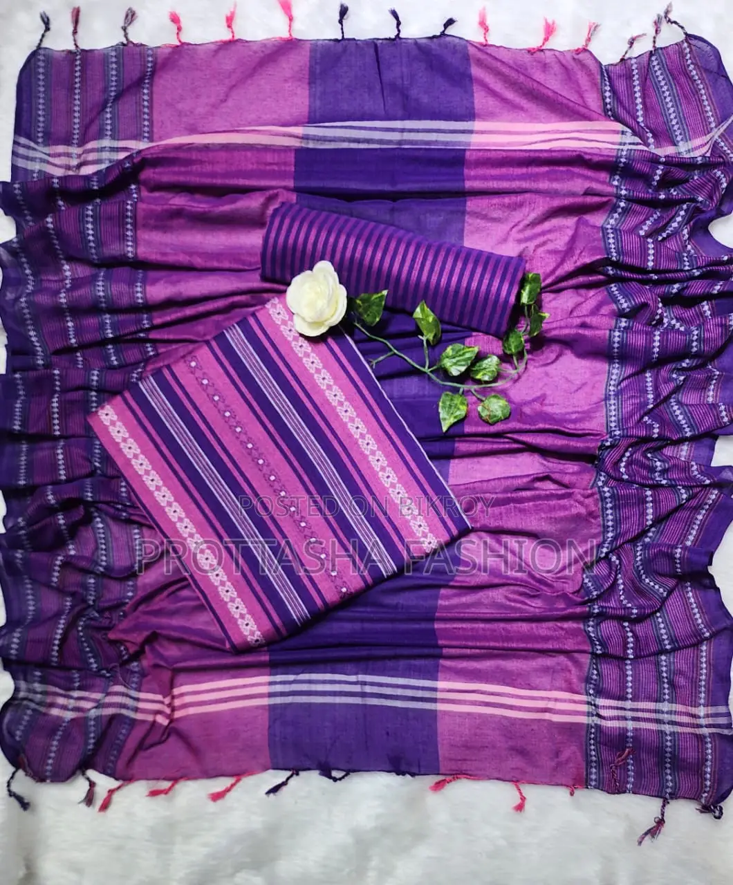 কটন ড্রেস