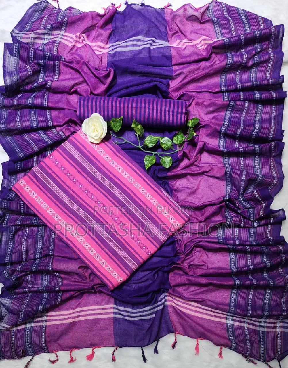 কটন ড্রেস