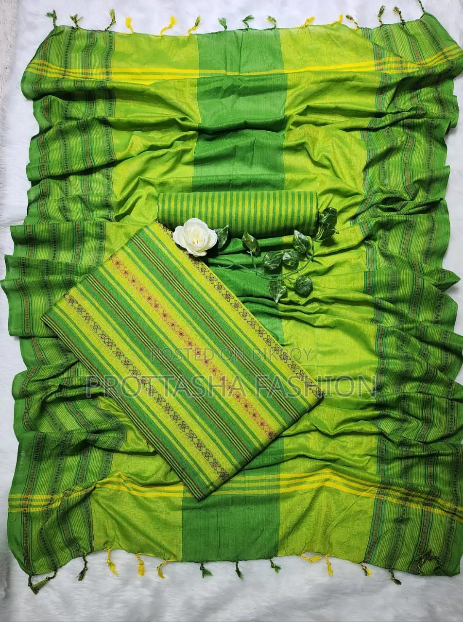 কটন ড্রেস