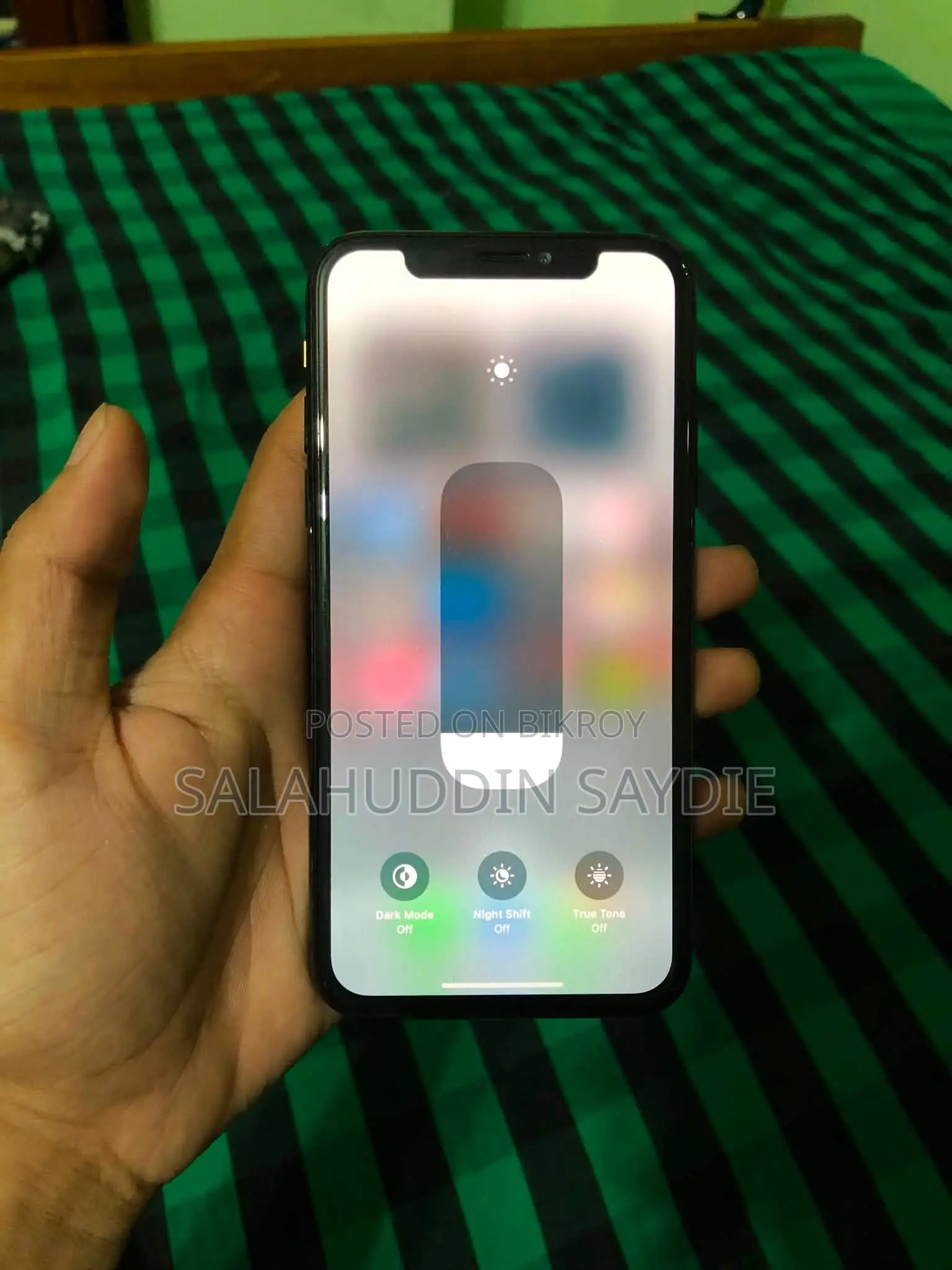 অ্যাপল আইফোন এক্সএস ২৫৬ জিবি ব্ল্যাক